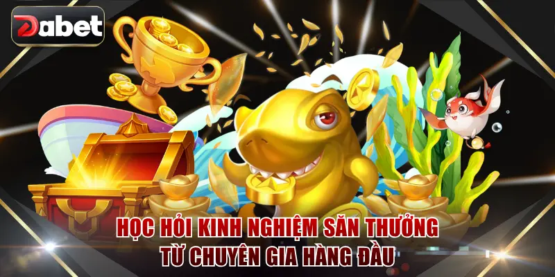 Học hỏi kinh nghiệm săn thưởng từ chuyên gia hàng đầu