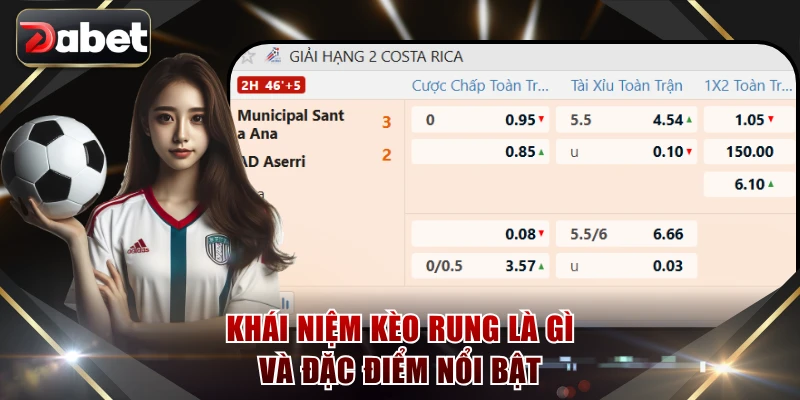 Khái niệm kèo rung là gì và đặc điểm nổi bật