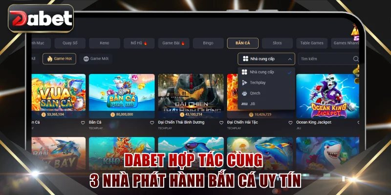 Khám phá 3 nhà phát hành game uy tín, thưởng lớn