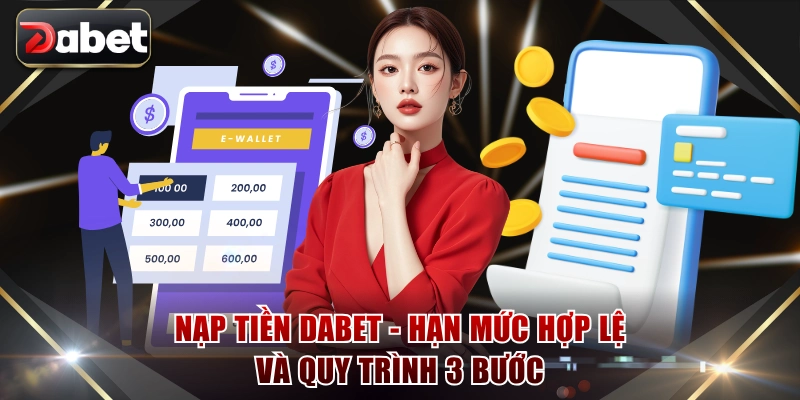 Nạp tiền DABET