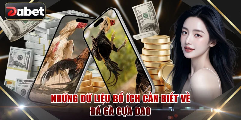 Những dữ liệu bổ ích cần biết về đá gà cựa dao