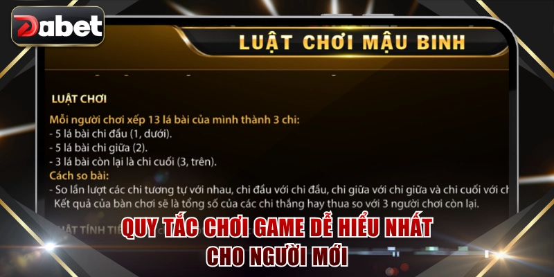 Quy tắc chơi game dễ hiểu nhất cho người mới