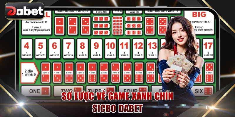 Sơ lược về game đỏ đen Sicbo DABET